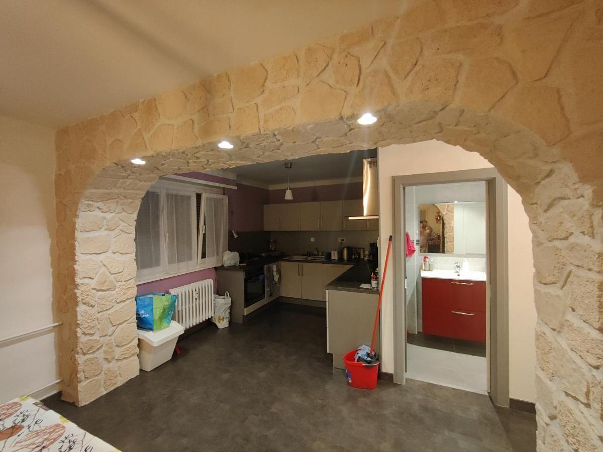 Très grand appartement de 76m2 à Strasbourg Extérieur photo